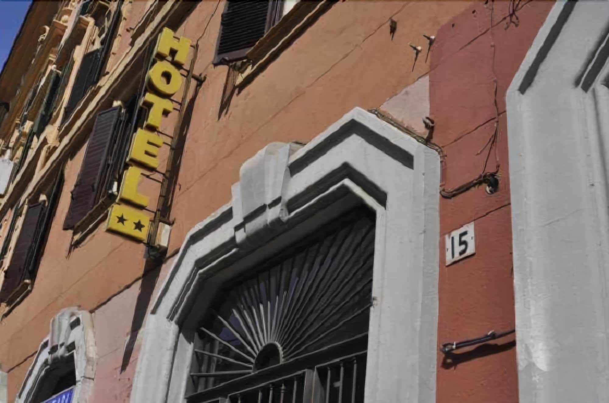 Amico Hotel Rome Exterior photo